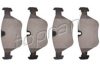 BMW 3404595 Brake Pad Set, disc brake
